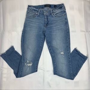 Lucky Brand Lolita Super Skinny Size 2/26